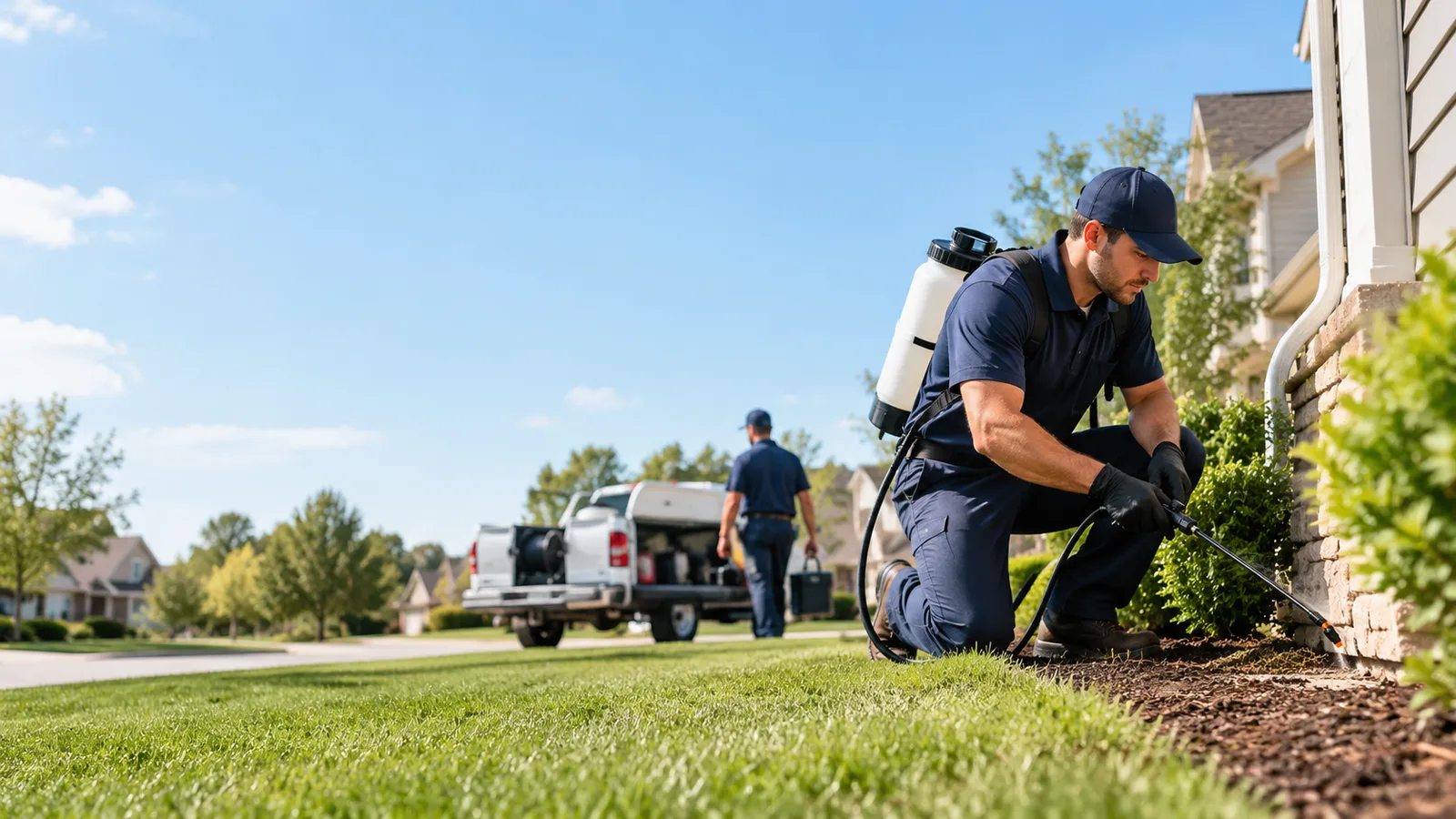 Pest Control in Bellville, OH near me